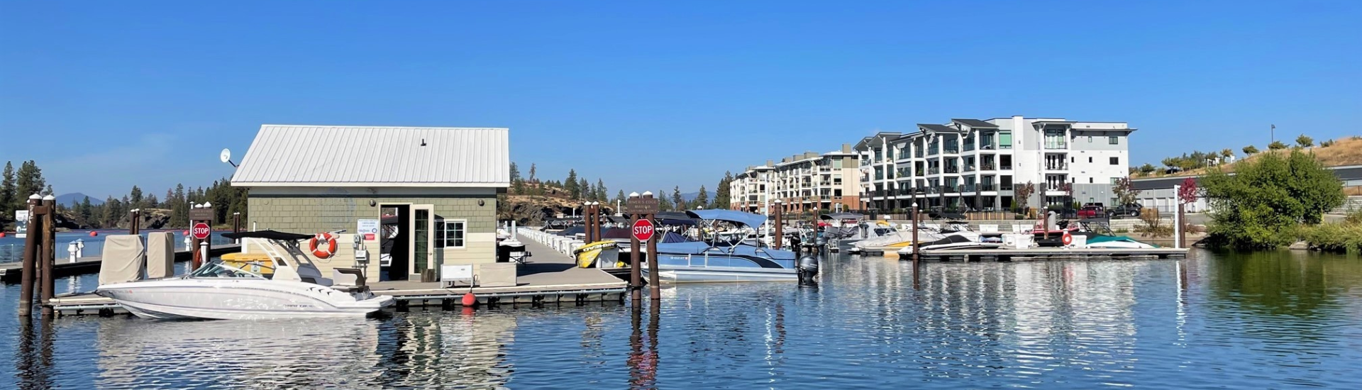 Rivers Edge Marina in Post Falls